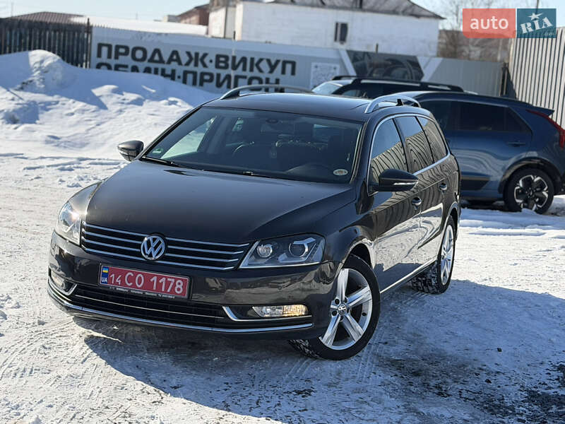 Volkswagen Passat 2013