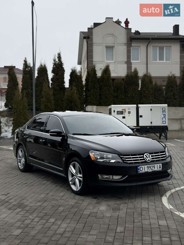 Volkswagen Passat 2013
