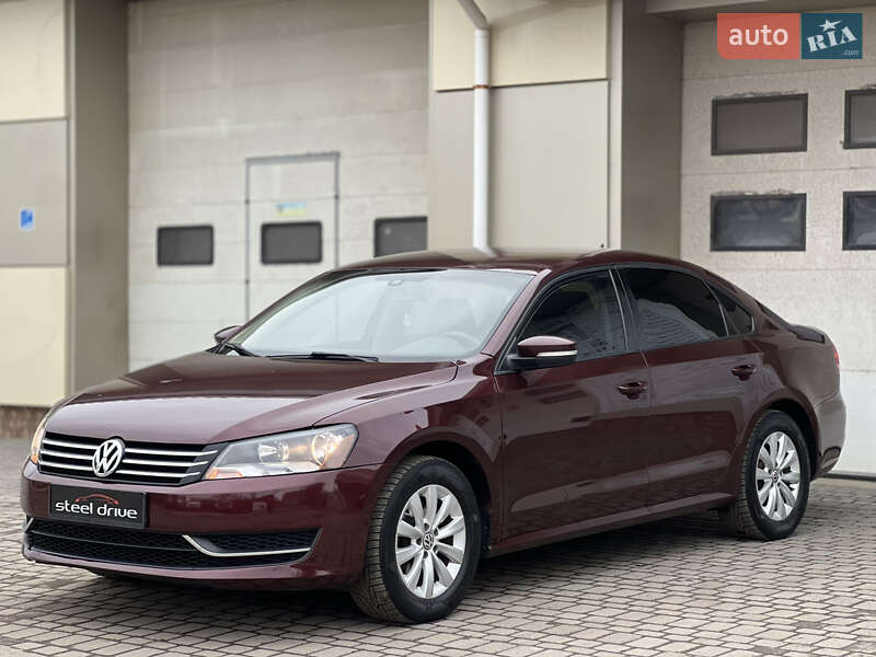 Volkswagen Passat 2013