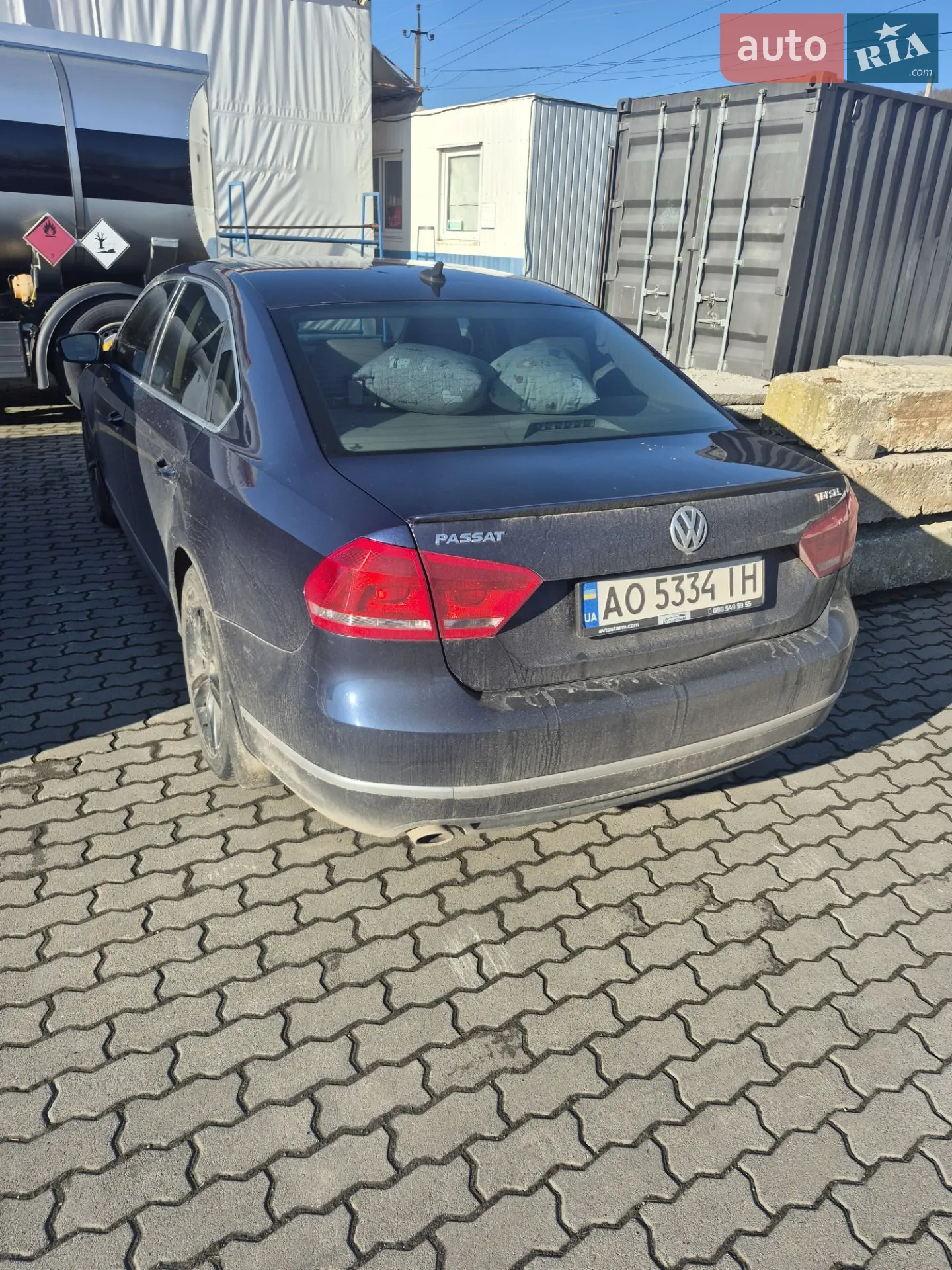 2014 Volkswagen Passat - мініатюра 12