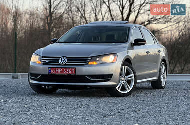 Седан Volkswagen Passat 2014 в Дрогобыче