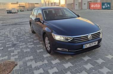 Універсал Volkswagen Passat 2015 в Львові