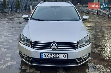 Универсал Volkswagen Passat 2014 в Харькове