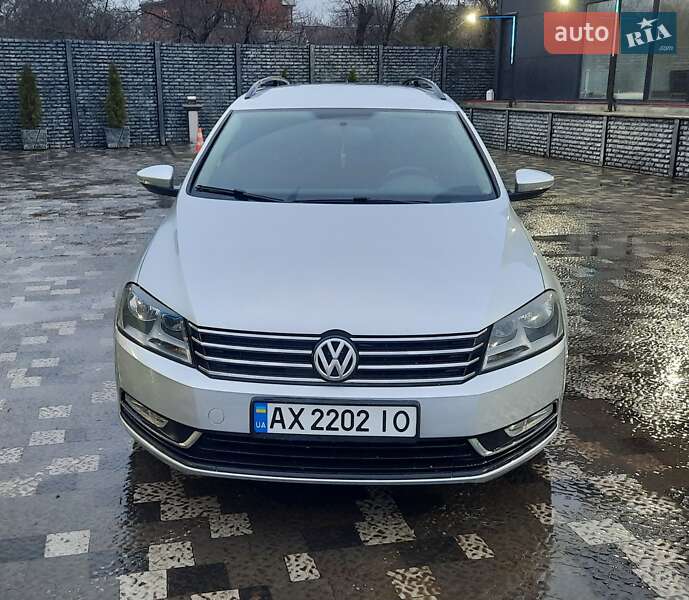 Volkswagen Passat 2014