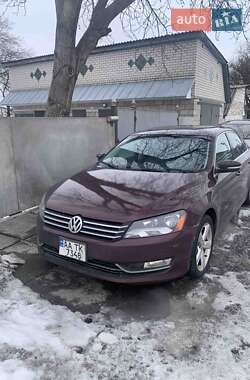 Седан Volkswagen Passat 2014 в Броварах