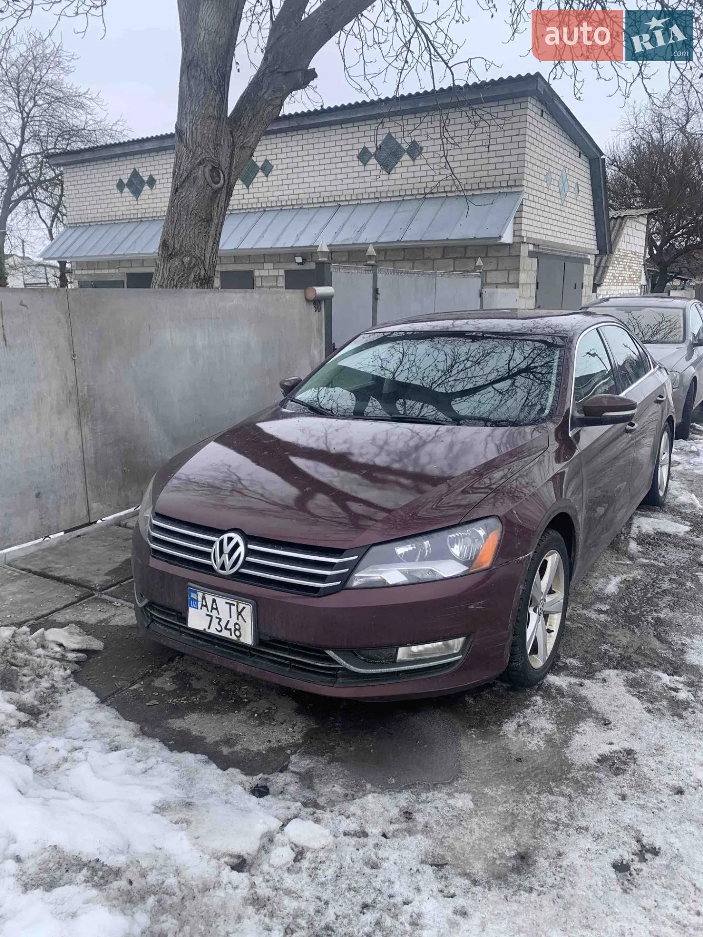 2014 Volkswagen Passat - фото 1