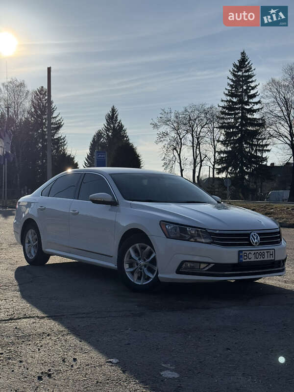 Volkswagen Passat 2016