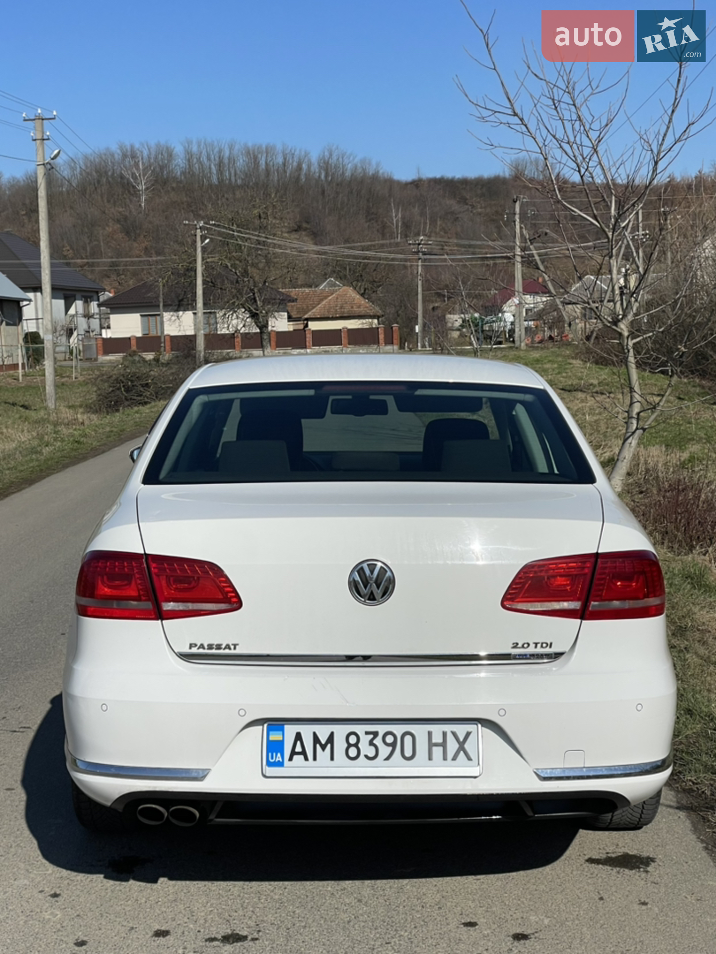 2011 Volkswagen Passat - мініатюра 6