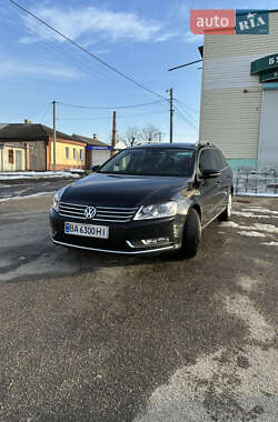 Универсал Volkswagen Passat 2014 в Кропивницком