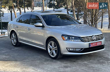 Седан Volkswagen Passat 2014 в Києві