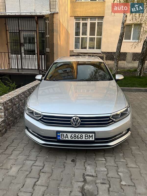 Volkswagen Passat 2016