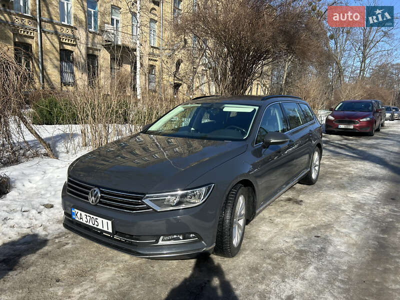 Volkswagen Passat 2017