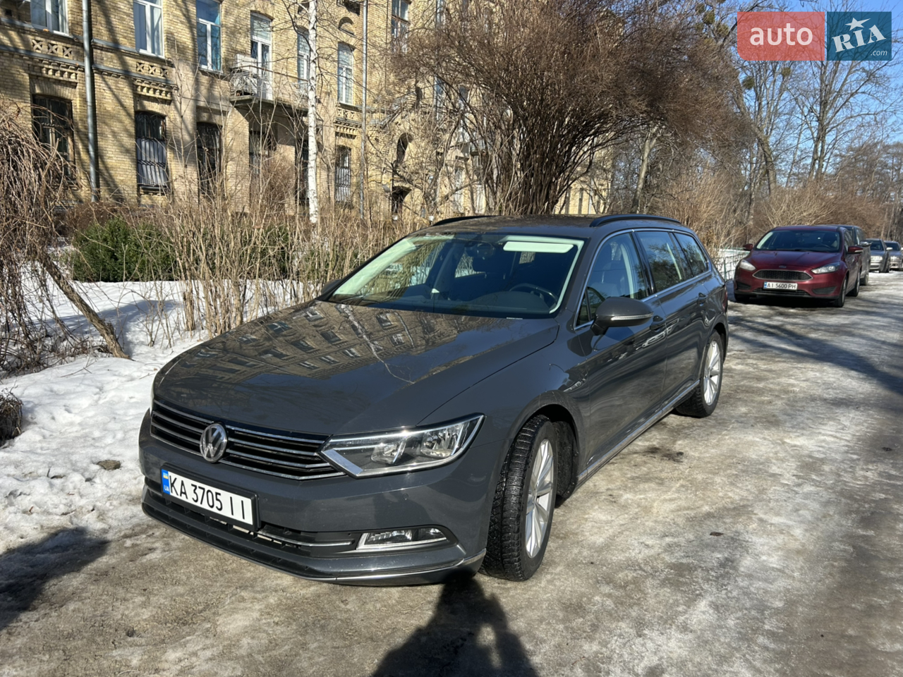 2017 Volkswagen Passat - мініатюра 16