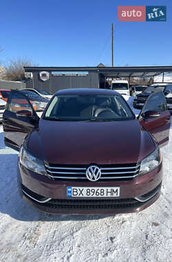 Седан Volkswagen Passat 2013 в Хмельницком