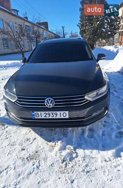 Універсал Volkswagen Passat 2017 в Полтаві