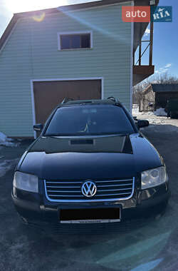 Універсал Volkswagen Passat 2002 в Борисполі
