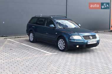Универсал Volkswagen Passat 2002 в Львове