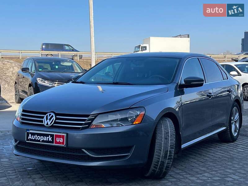 Volkswagen Passat 2014