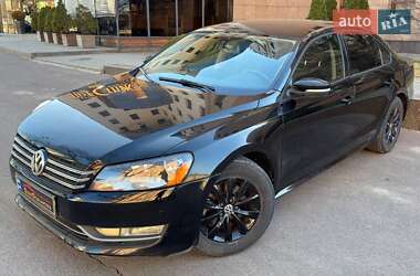 Седан Volkswagen Passat 2014 в Одессе