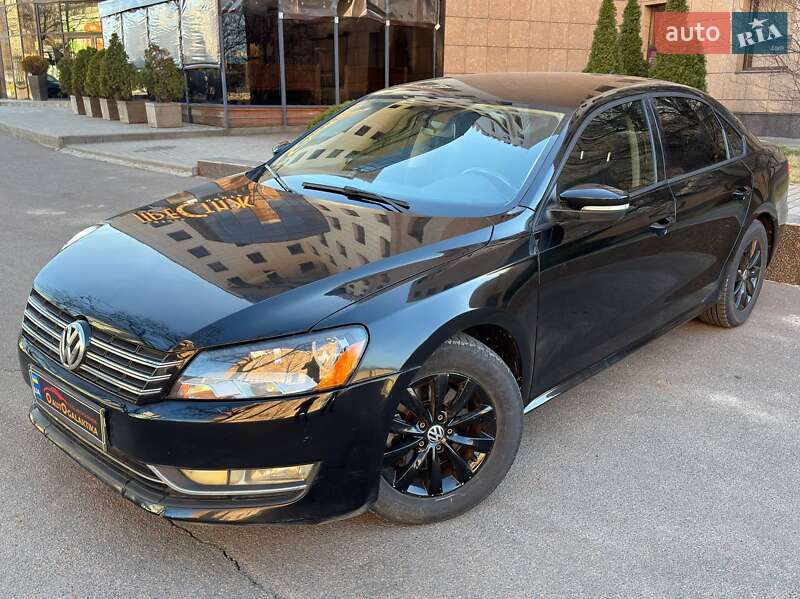 Volkswagen Passat 2014 Volkswagen Passat 2014