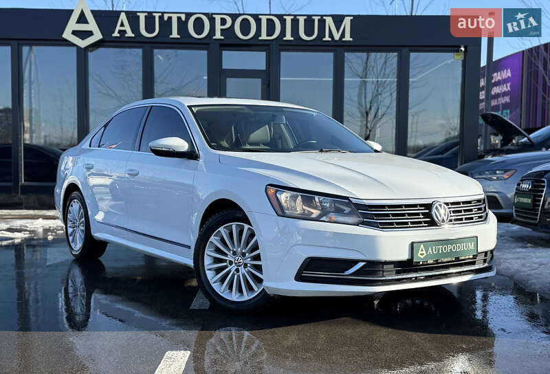 Volkswagen Passat 2016 Volkswagen Passat 2016