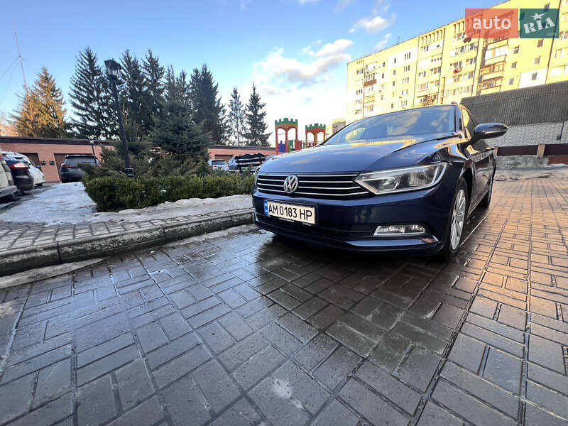 Volkswagen Passat 2015