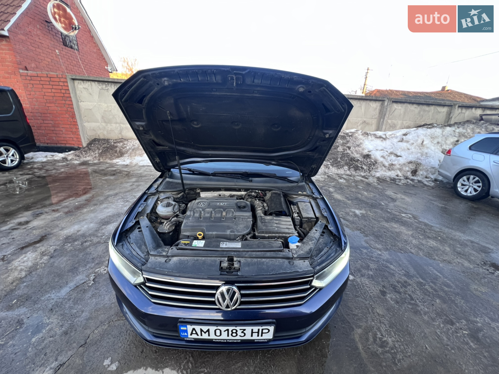 2015 Volkswagen Passat - мініатюра 13