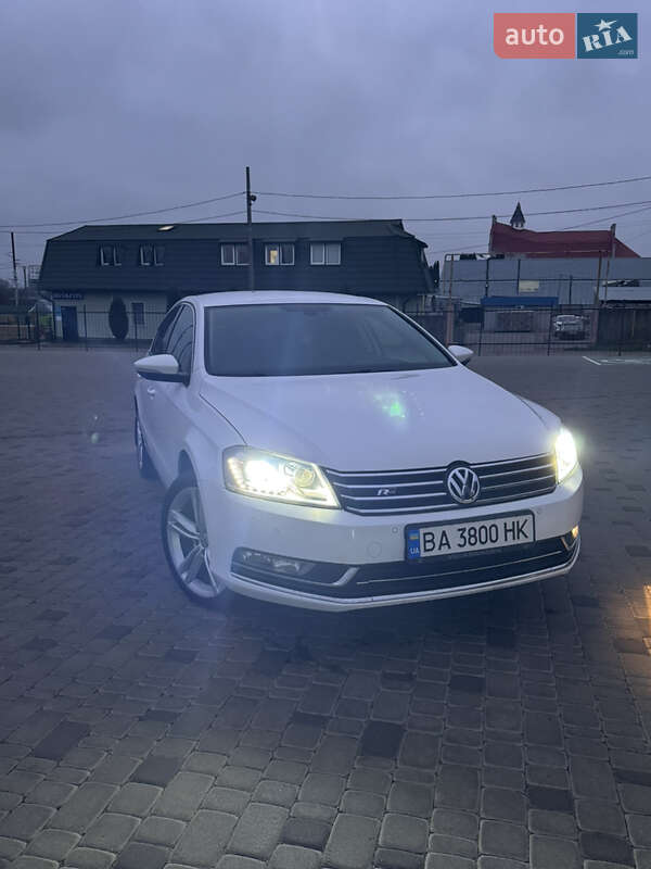 Volkswagen Passat 2012