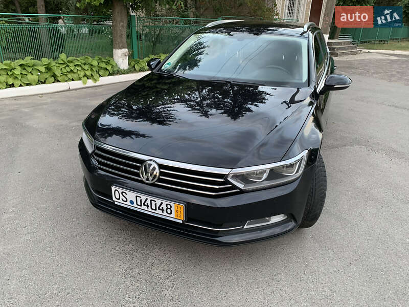 Volkswagen Passat 2015