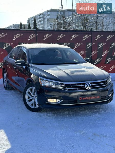 Volkswagen Passat 2018