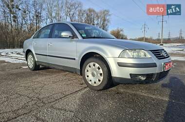 Седан Volkswagen Passat 2004 в Полтаве