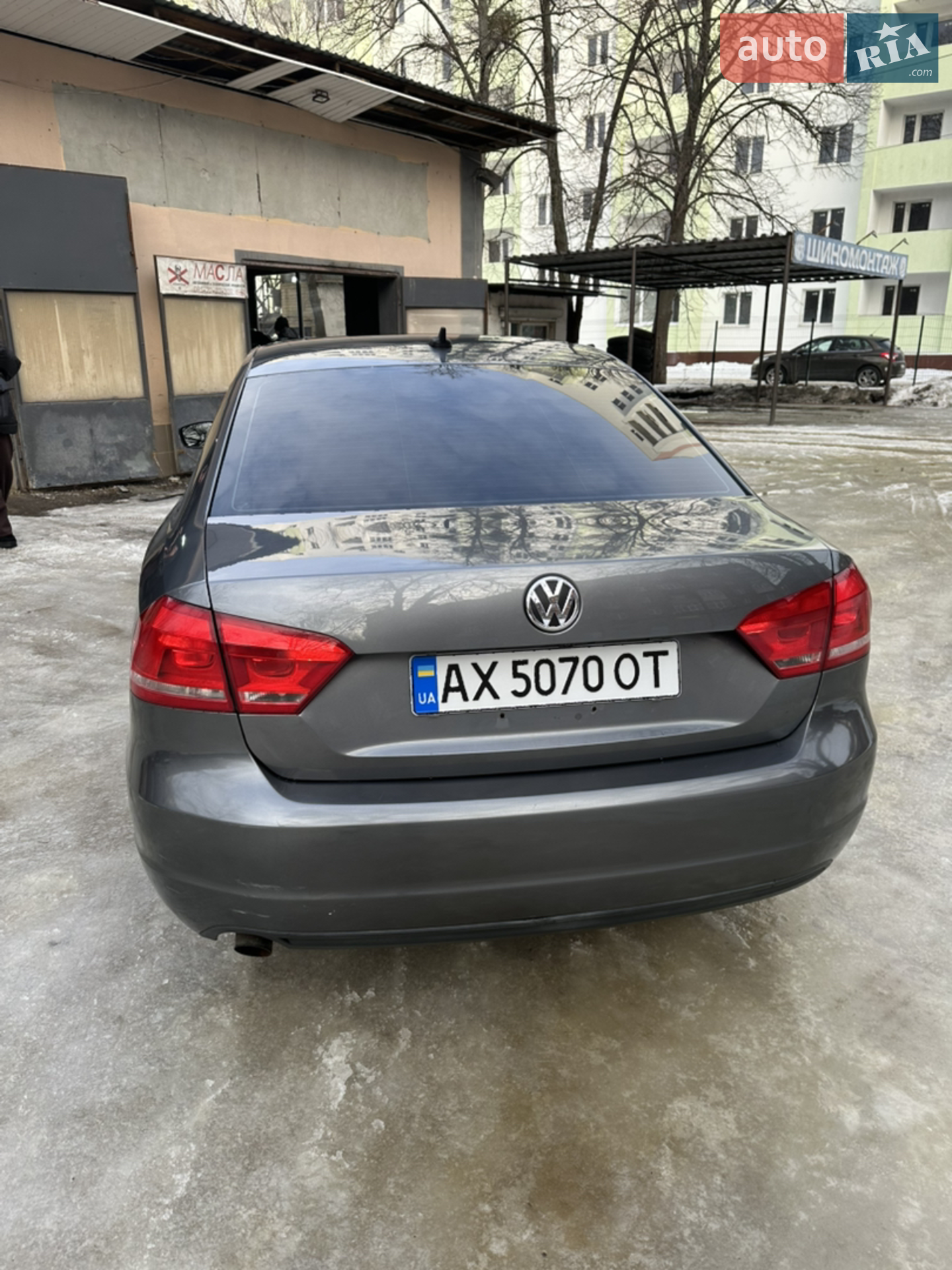 2014 Volkswagen Passat - мініатюра 3
