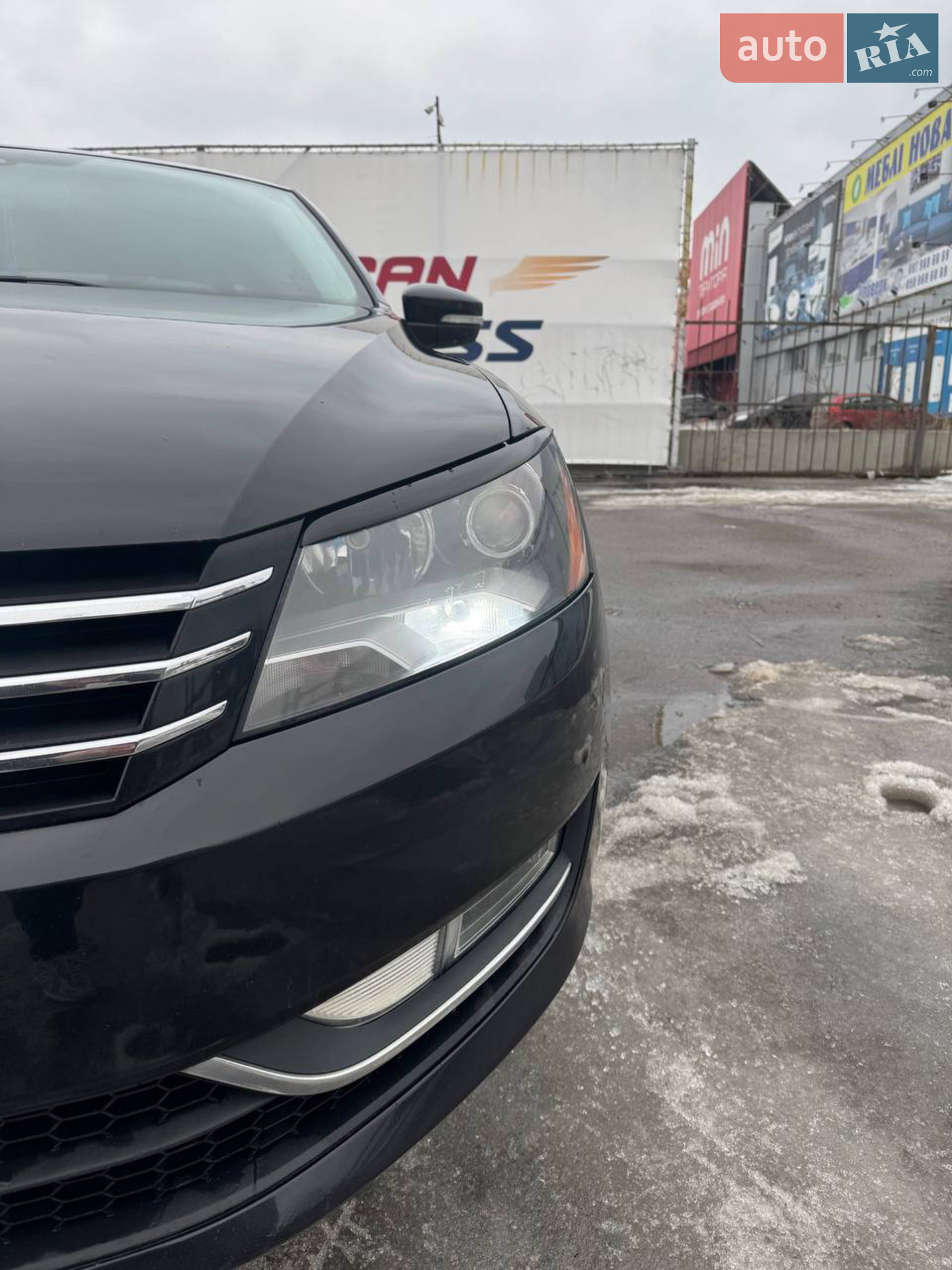2012 Volkswagen Passat - мініатюра 5