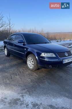 Седан Volkswagen Passat 2002 в Львові