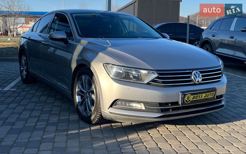 Volkswagen Passat 2015 Volkswagen Passat 2015