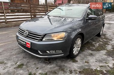 Универсал Volkswagen Passat 2013 в Киеве