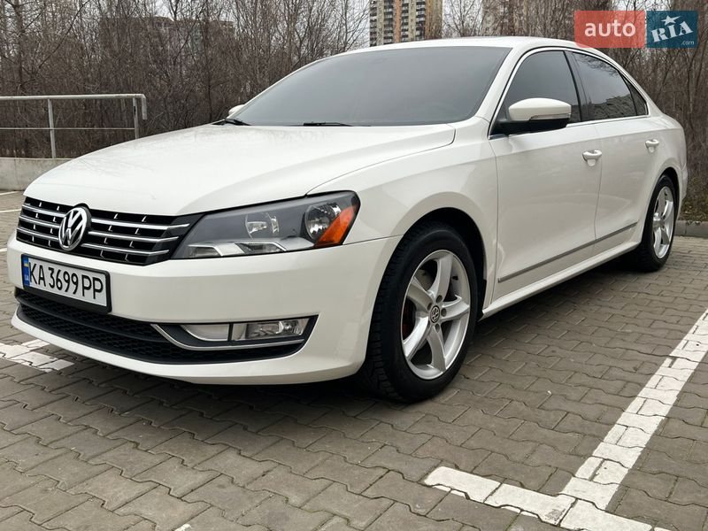 Volkswagen Passat 2013