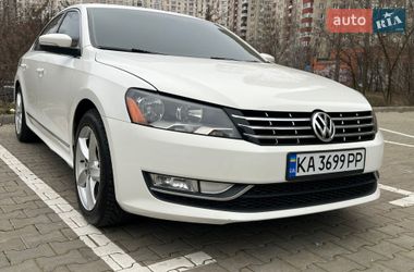 Седан Volkswagen Passat 2013 в Києві