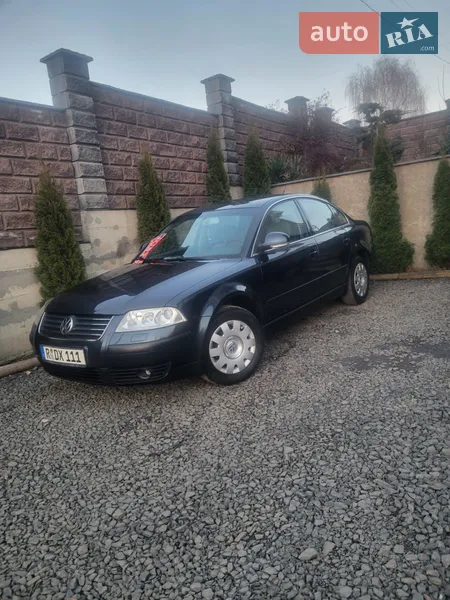 AUTO.RIA – Продам Фольксваген Пассат 2004 бензин 1.6 седан бу в