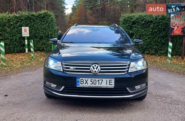 Универсал Volkswagen Passat 2014 в Ровно
