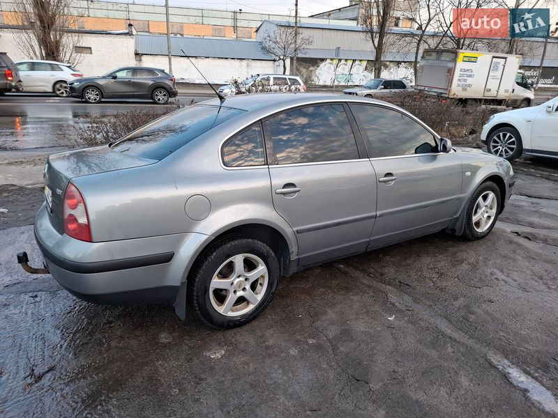 Volkswagen Passat 2002