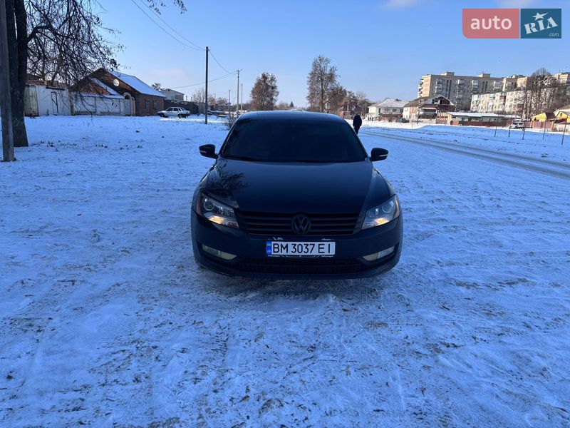 Volkswagen Passat 2013