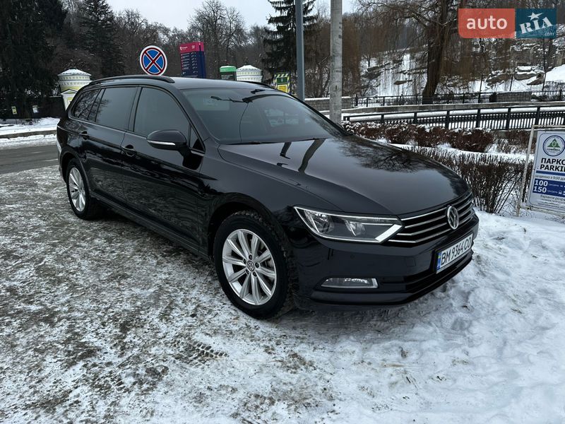 Volkswagen Passat 2018