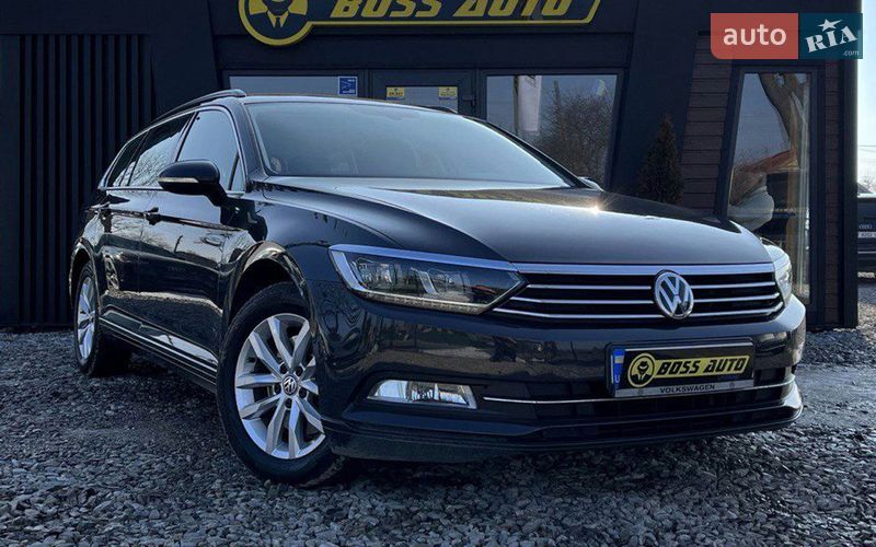Volkswagen Passat 2016