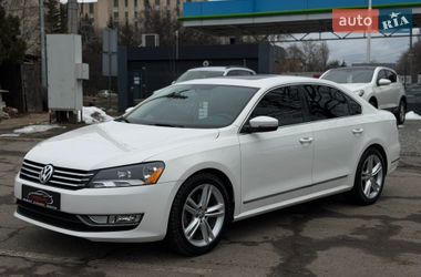 Седан Volkswagen Passat 2014 в Полтаве