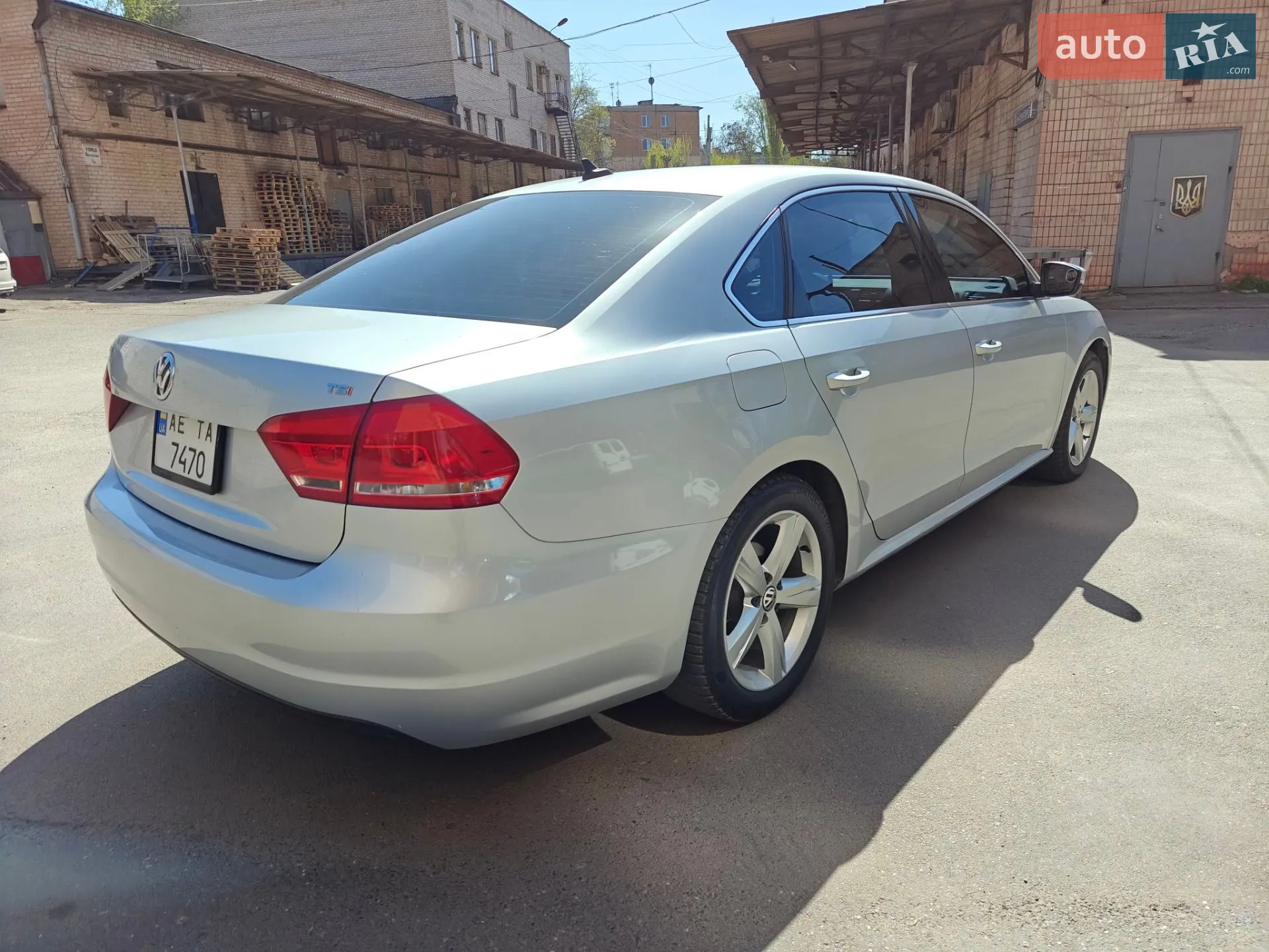 2015 Volkswagen Passat - мініатюра 14