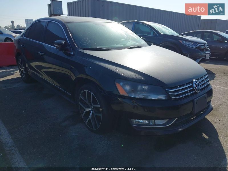 Volkswagen Passat 2015