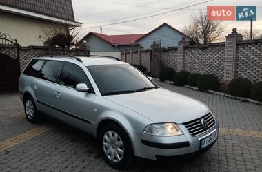 Универсал Volkswagen Passat 2002 в Тульчине
