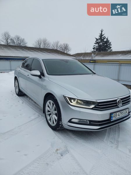 Volkswagen Passat 2016