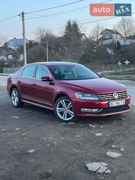 Volkswagen Passat 2015